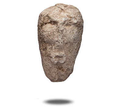STATUE OF HUMAN HEAD (2)