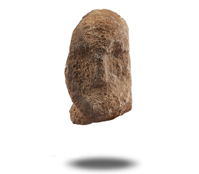 STATUE OF HUMAN HEAD (3)