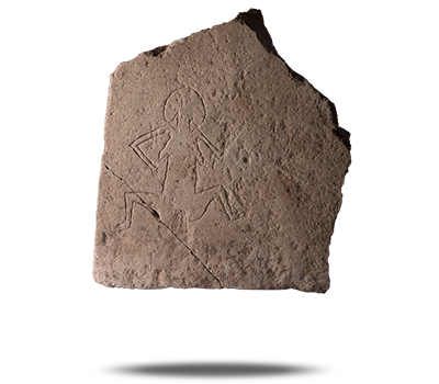 SCENE OF WOMAN GIVING BIRTH